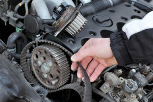 Know these symptoms of when to replace the timing belt on your car or truck.