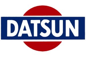 Datsun was a brand of Nissan in the 1930s-80s.