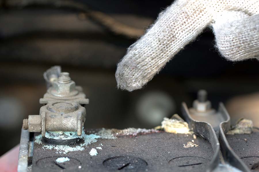 Keep Your Car Battery in Tip Top Condition by Cleaning It Yourself