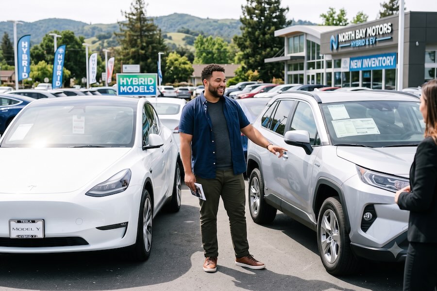 Thinking About Buying a Used Tesla or Hybrid in San Jose? Read This First