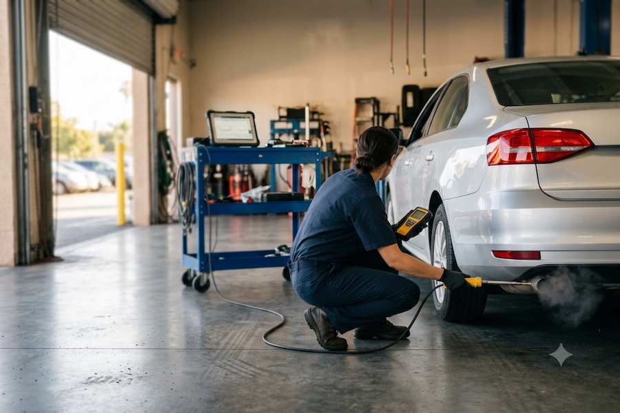 Failed Your Smog Check in San Jose? Here’s What Really Went Wrong