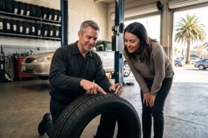 Details on how to find new tires near you and ensure you're getting a deal on quality tires.